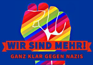 Die Fahne WIR SIND MEHR! – Bild 3