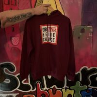 Hoodie - Gib Nazis keine Chance