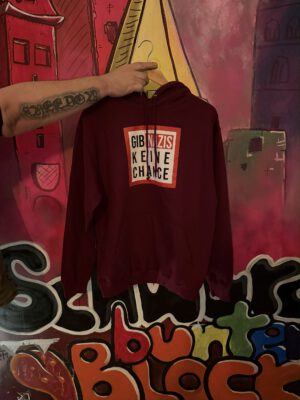 Hoodie - Gib Nazis keine Chance