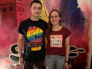 Girlie-Shirt - Gib Nazis keine Chance – Bild 2