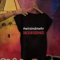 Girlie-Shirt - #wirsindmehr